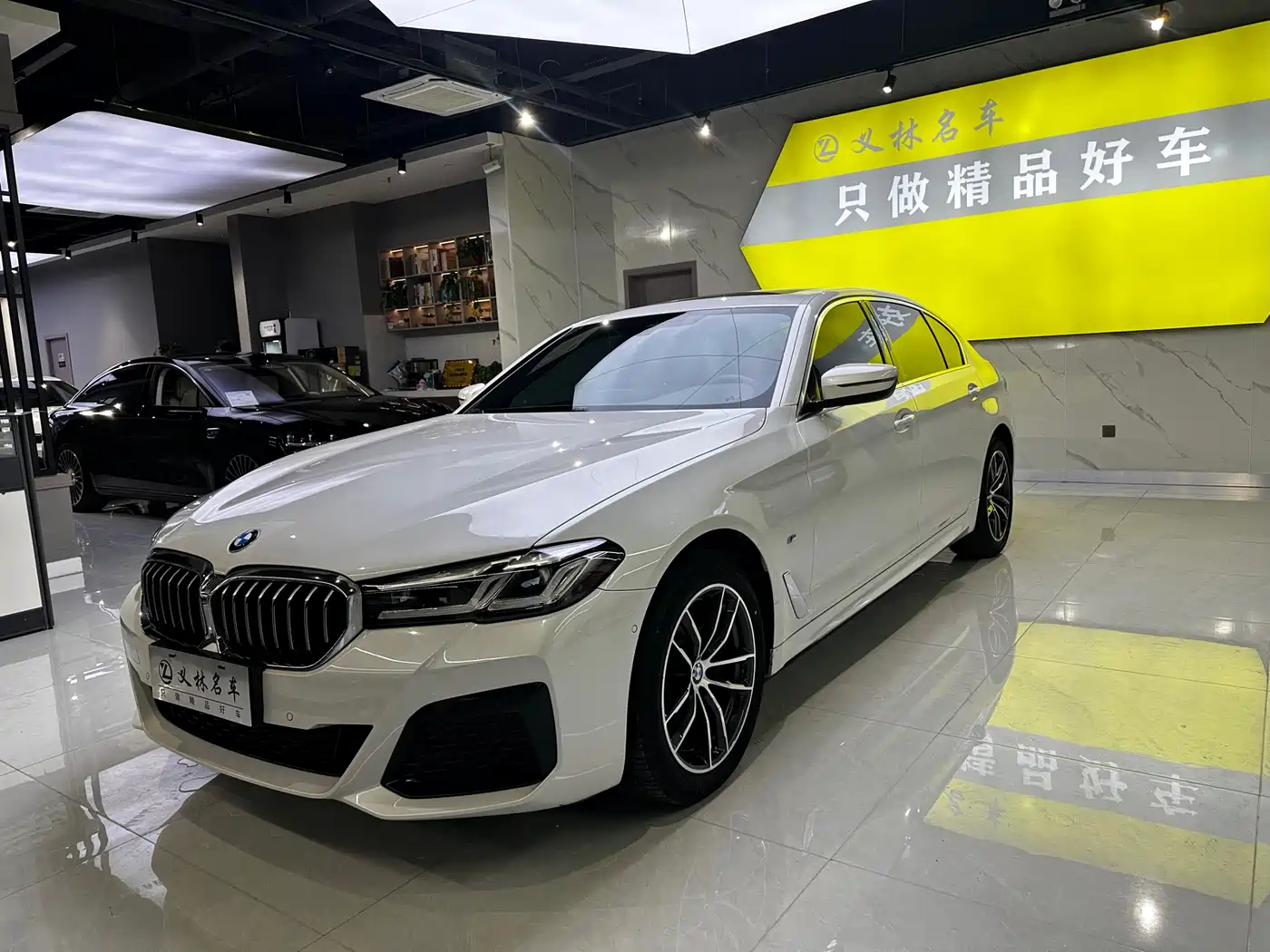 BMW 5 Series 2022 Facelift 525Li M Sport Package