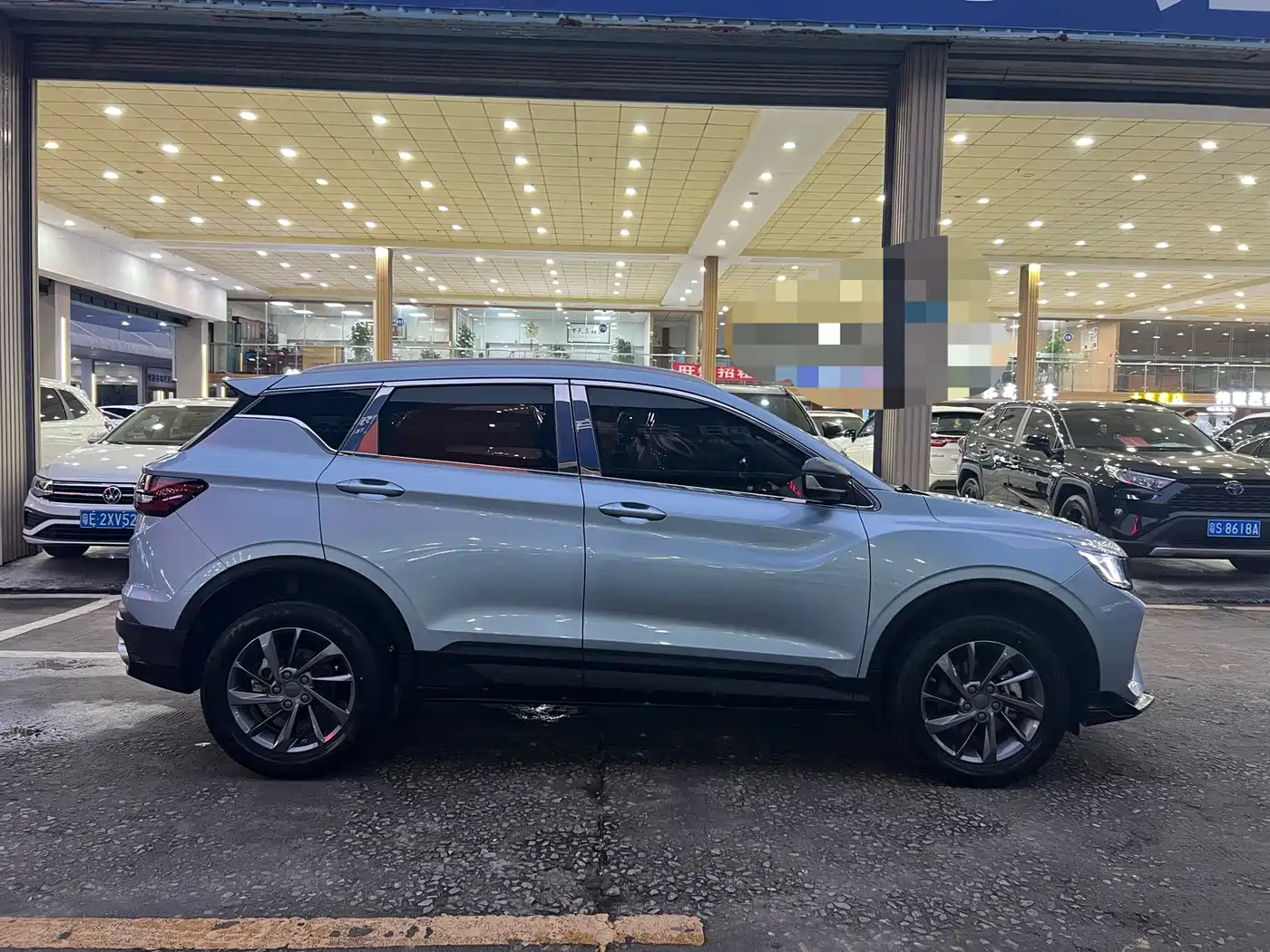 GEELY AUTOMOBILE BINYUE