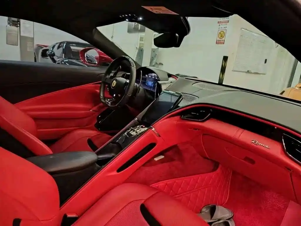 Ferrari Roma 2023 2020 3.9T V8