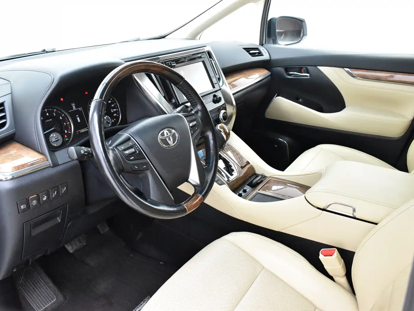 Toyota Alphard 2015 3.5L Premium Edition фото 8