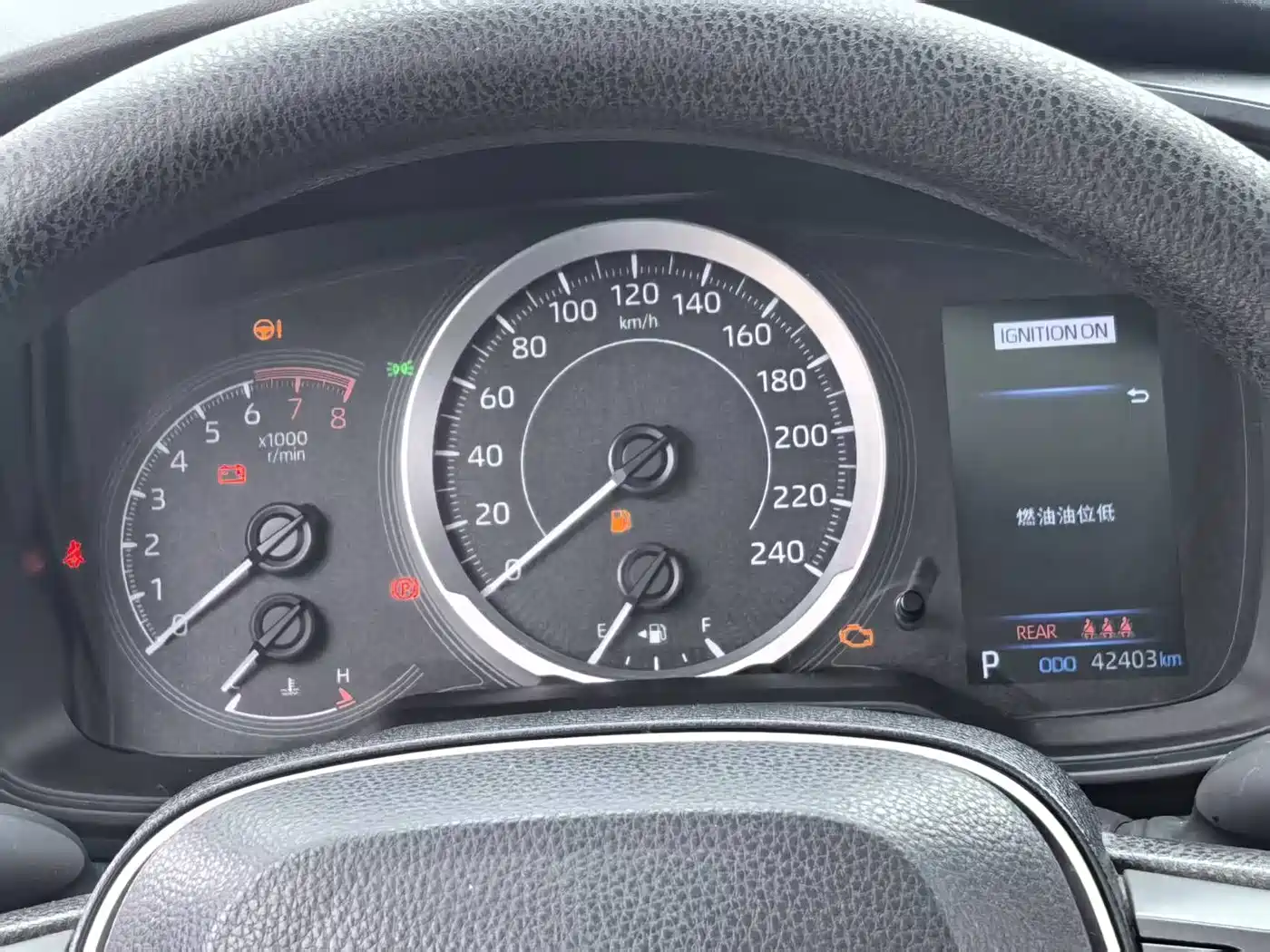 Toyota Corolla 2021 1.2T S-CVT Elite PLUS Edition фото 14