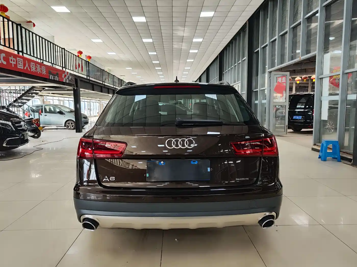 Audi A6 (Import) 2015 3.0T allroad quattro фото 29
