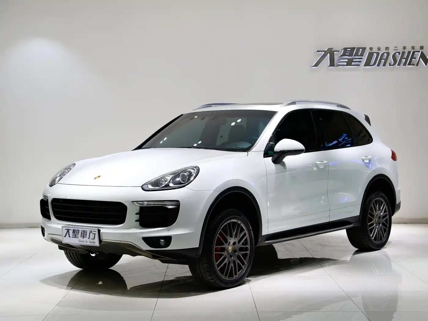Porsche Cayenne 2015 Cayenne 3.0T