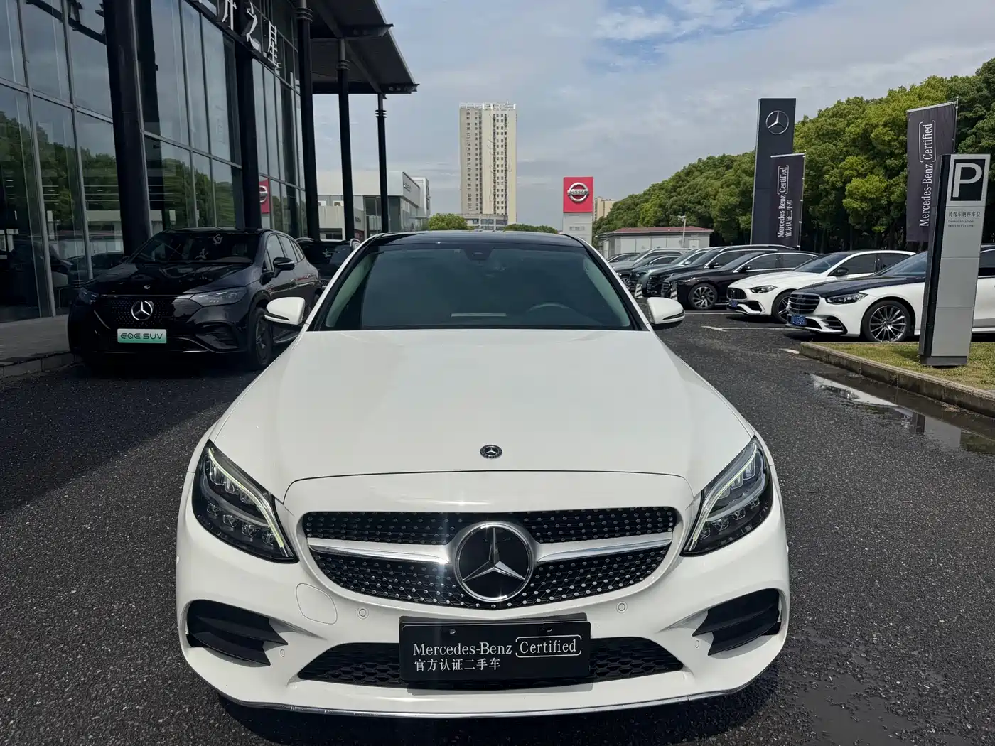 Mercedes-Benz C-Class 2021 C 200 L Fashion Sport Edition фото 2