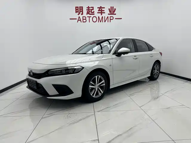 Honda Civic 180TURBO CVT, Мощь