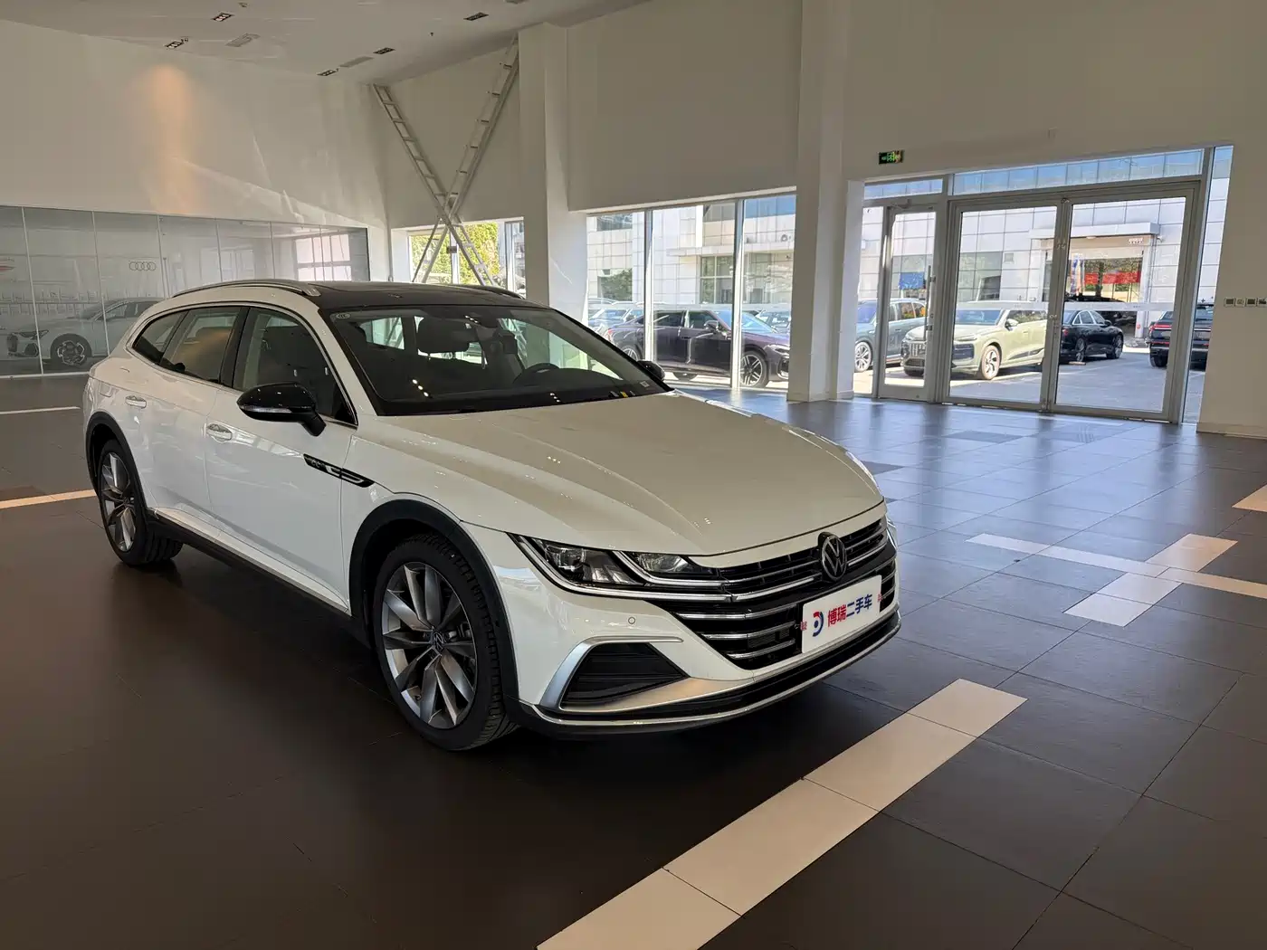 Volkswagen FAW-Volkswagen CC 2025 2024 Shooting Brake 380TSI Hunter Edition