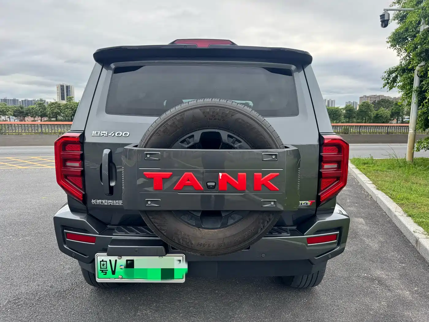 Tank 400 New Energy 2023 2023 Hi4-T Super Edition