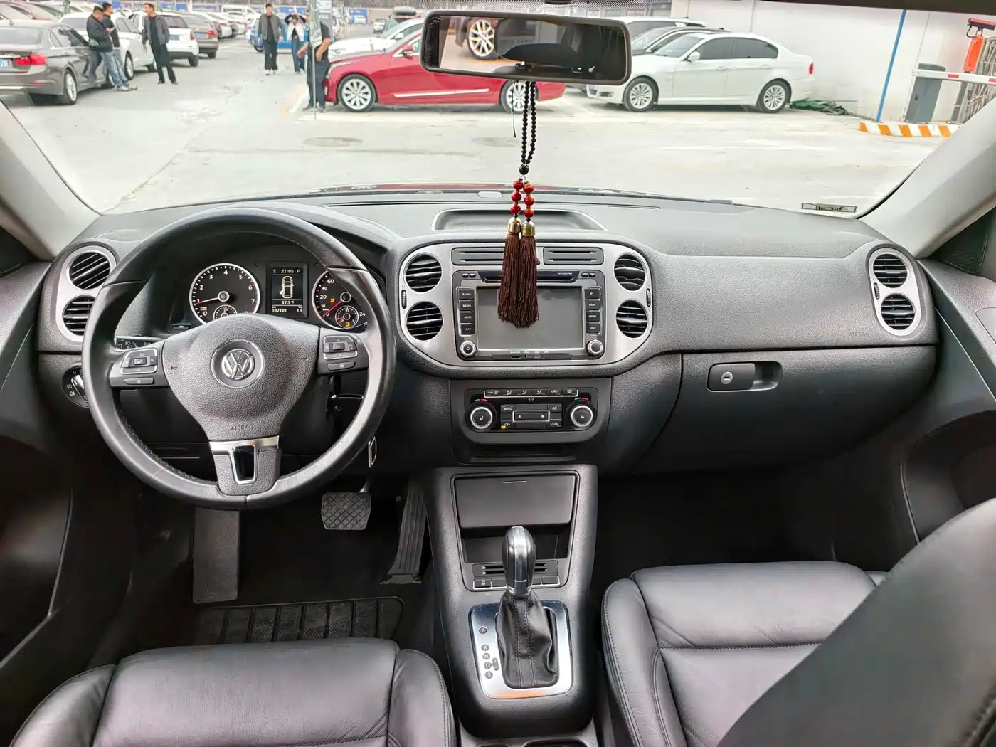 Volkswagen Tiguan 2012 1.8TSI Automatic 2WD Elite Edition фото 12