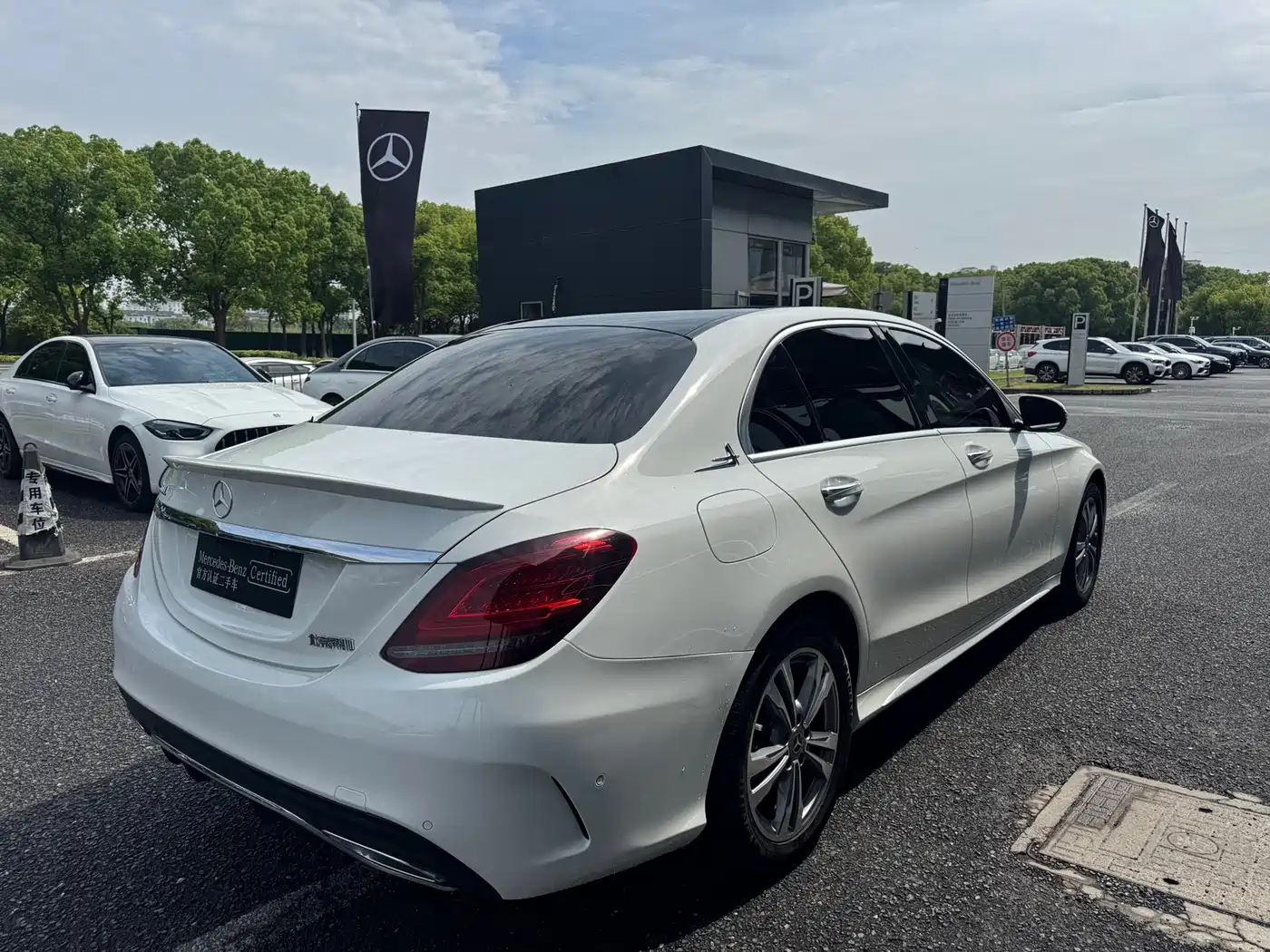 Mercedes-Benz C-Class 2021 C 200 L Fashion Sport Edition фото 6