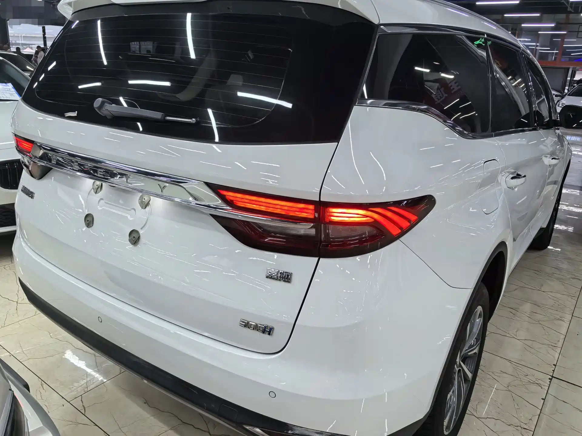 Фото 5 - Geely Jiaji