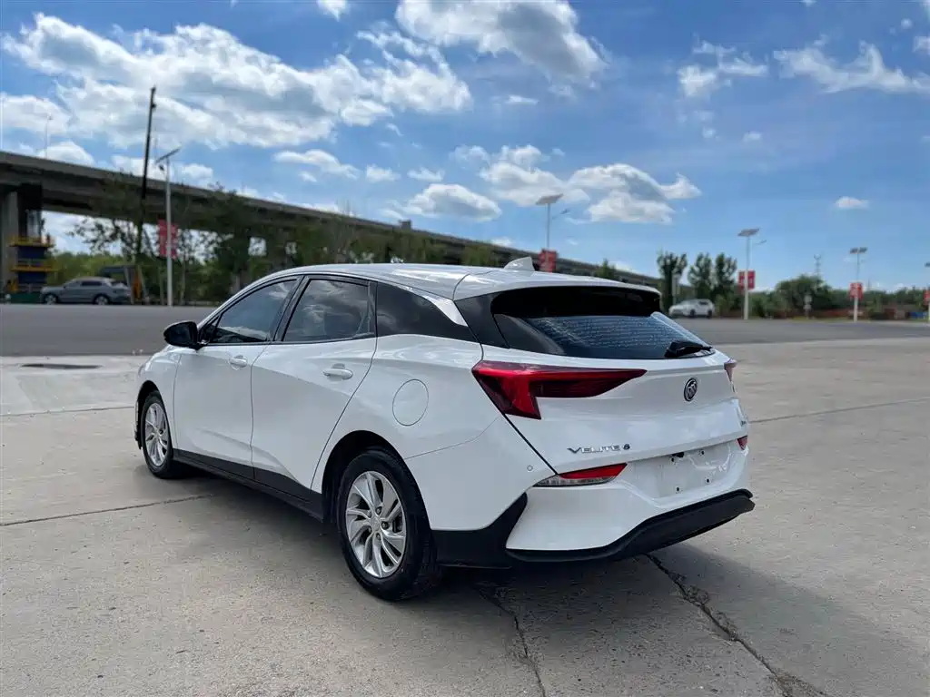 Buick Velite 6 2022 PHEV Connected Sharing фото 5