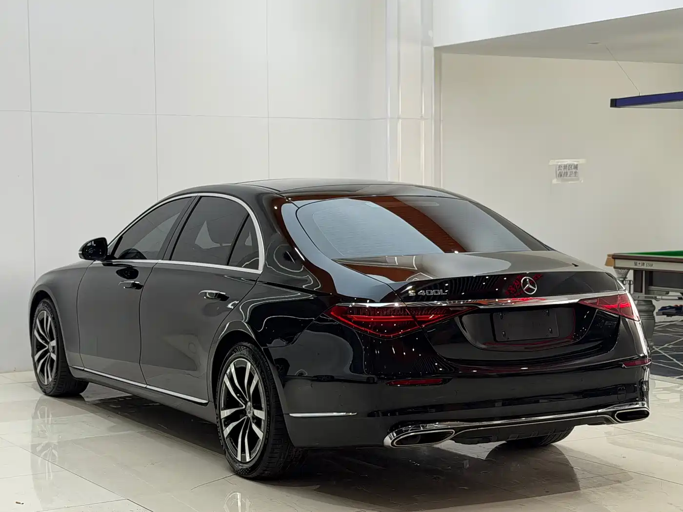 Mercedes-Benz S-Class 2022 S 400 L Luxury фото 16