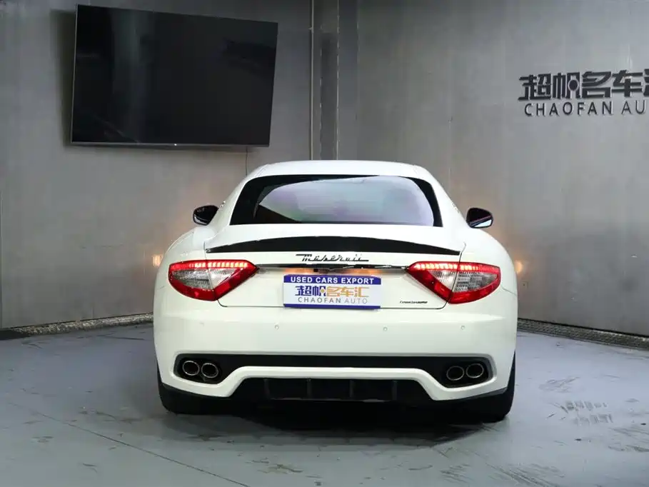Maserati GranTurismo 2018 2007 4.2L Standard