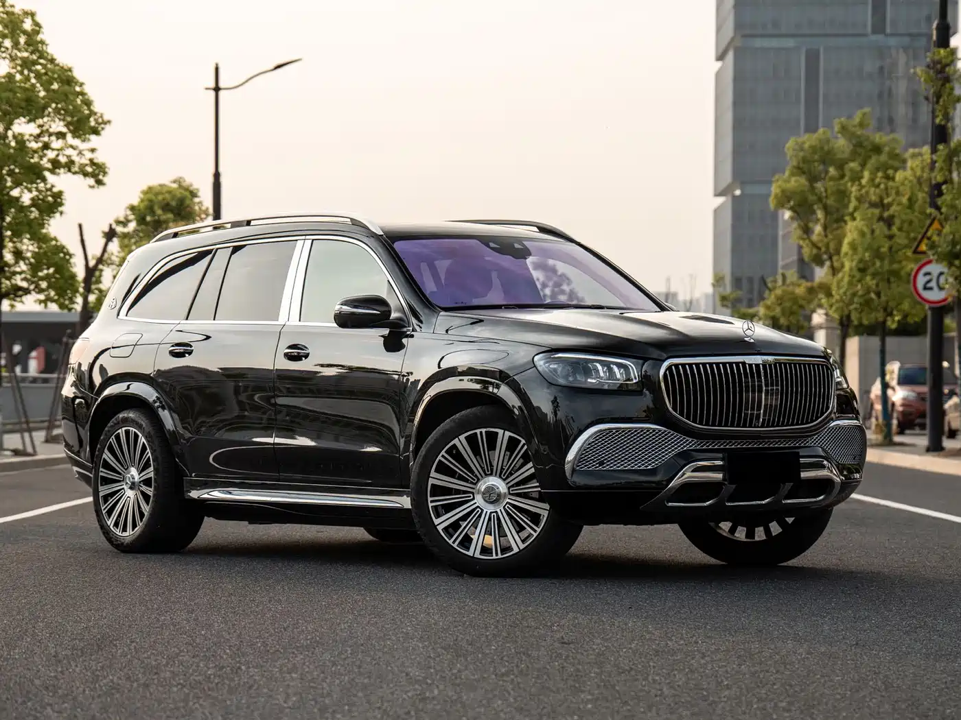 Mercedes-Benz Maybach GLS 2022 GLS 480 4MATIC
