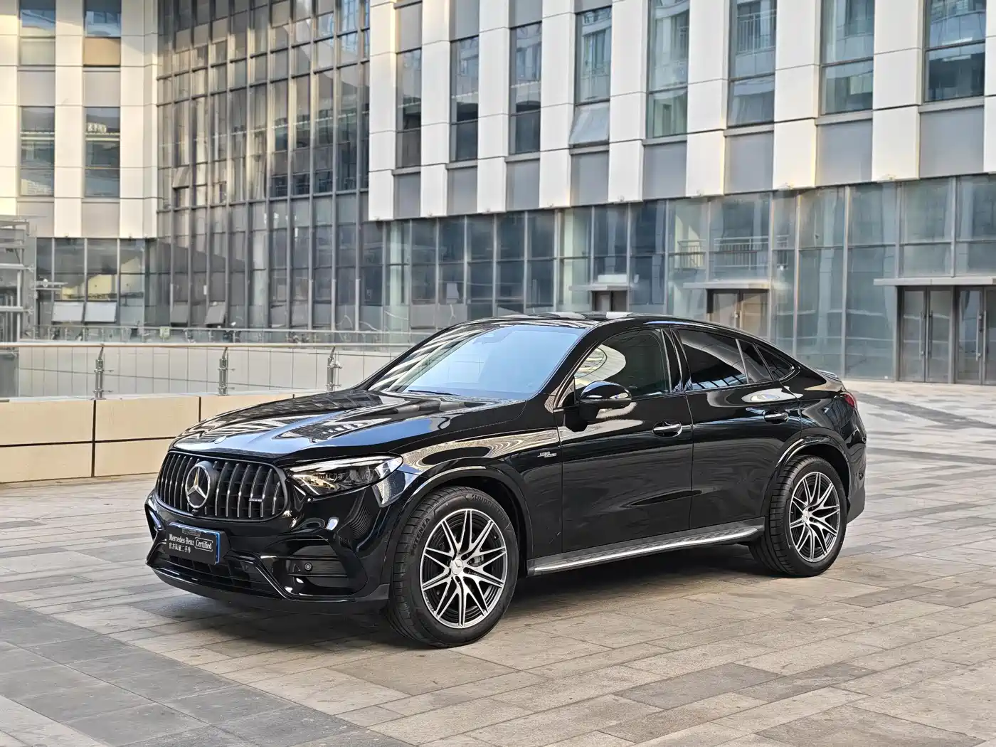  Mercedes-Benz Mercedes-Benz GLC Coupe AMG 2024 AMG GLC 43 4MATIC Coupe SUV