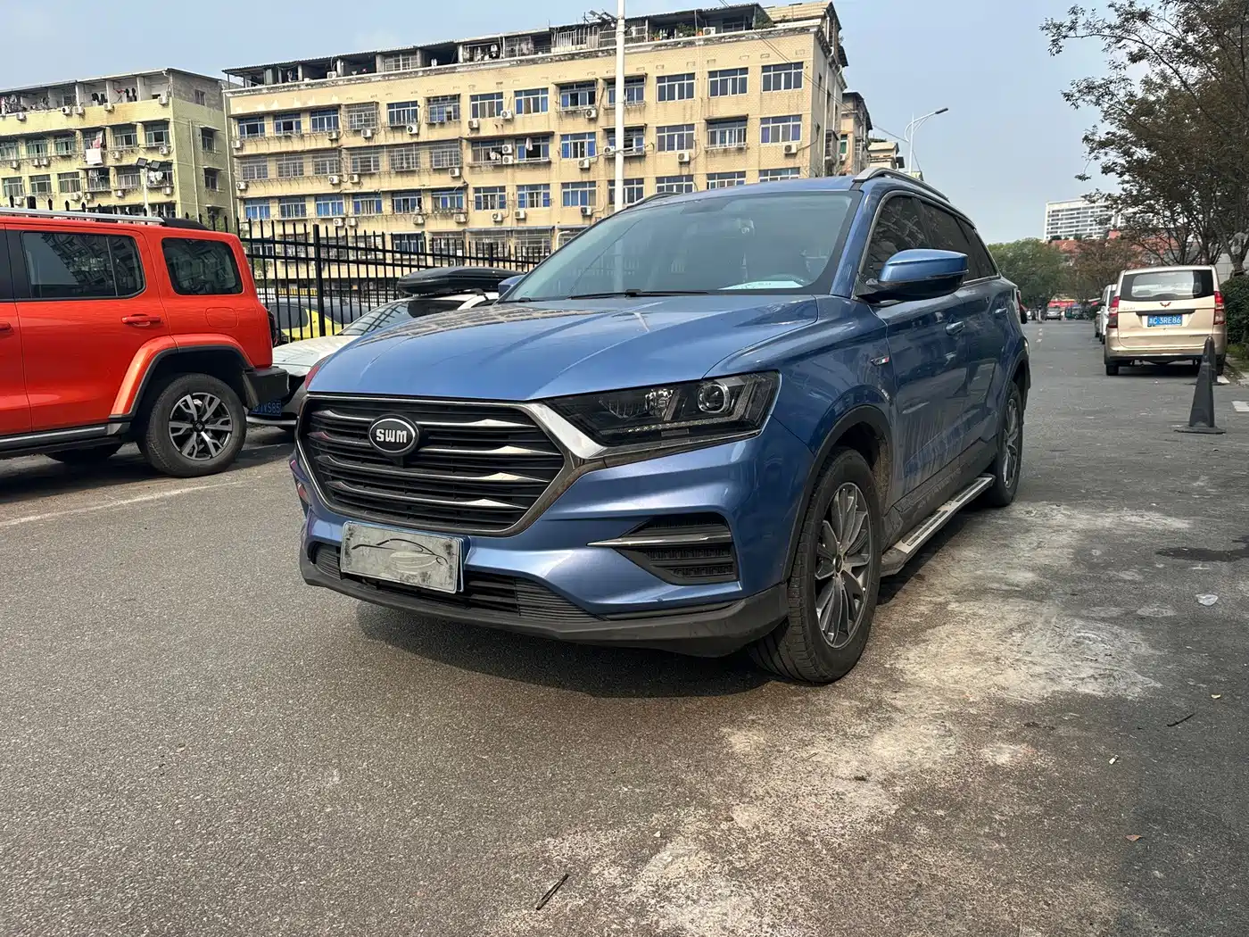 2019 SWM Motor SWM G01