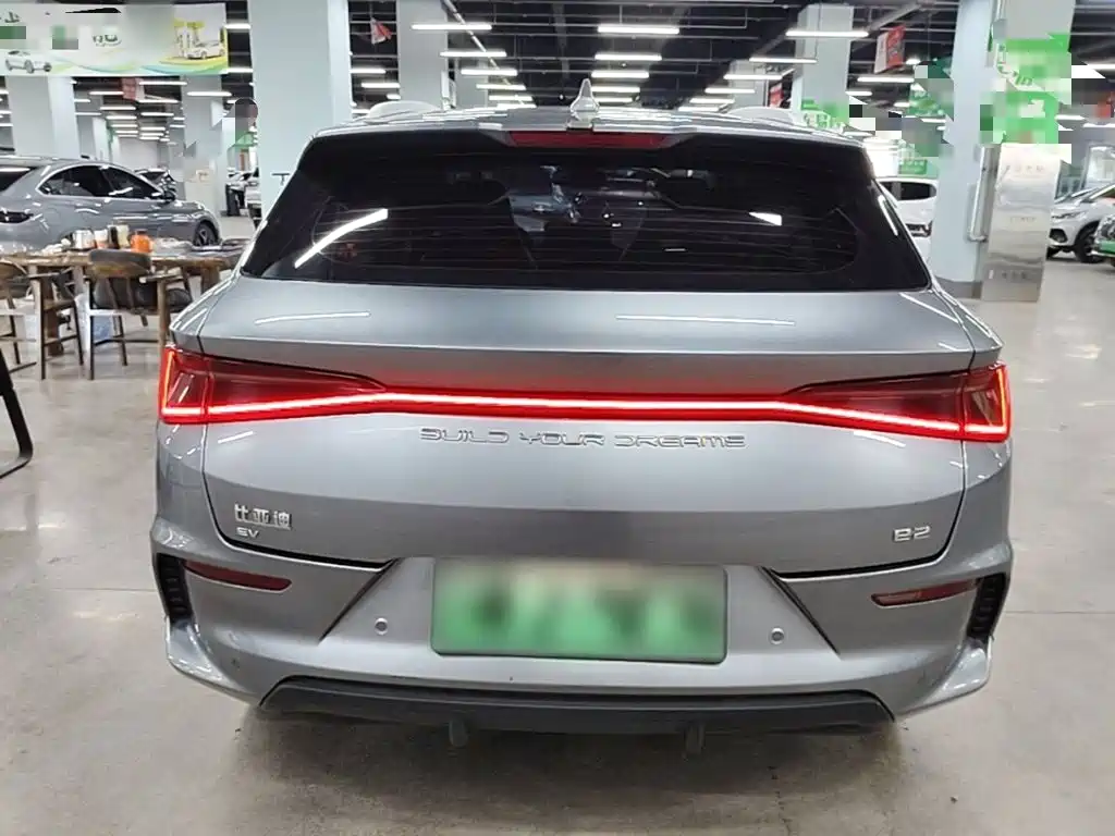 BYD e2 2024 2023 Luxury Model