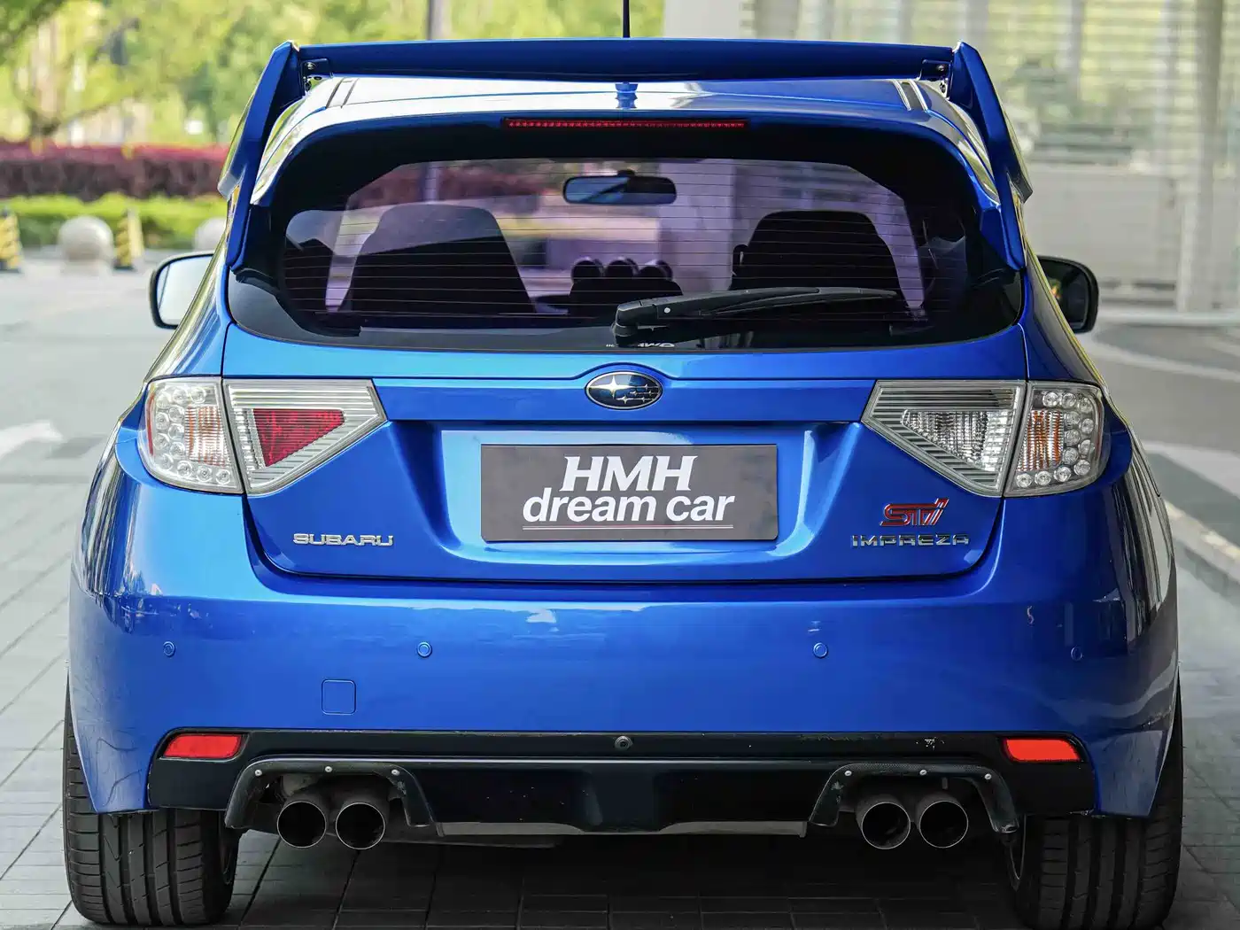 Subaru Impreza 2007 2.5T WRX STi Enhanced Edition фото 9