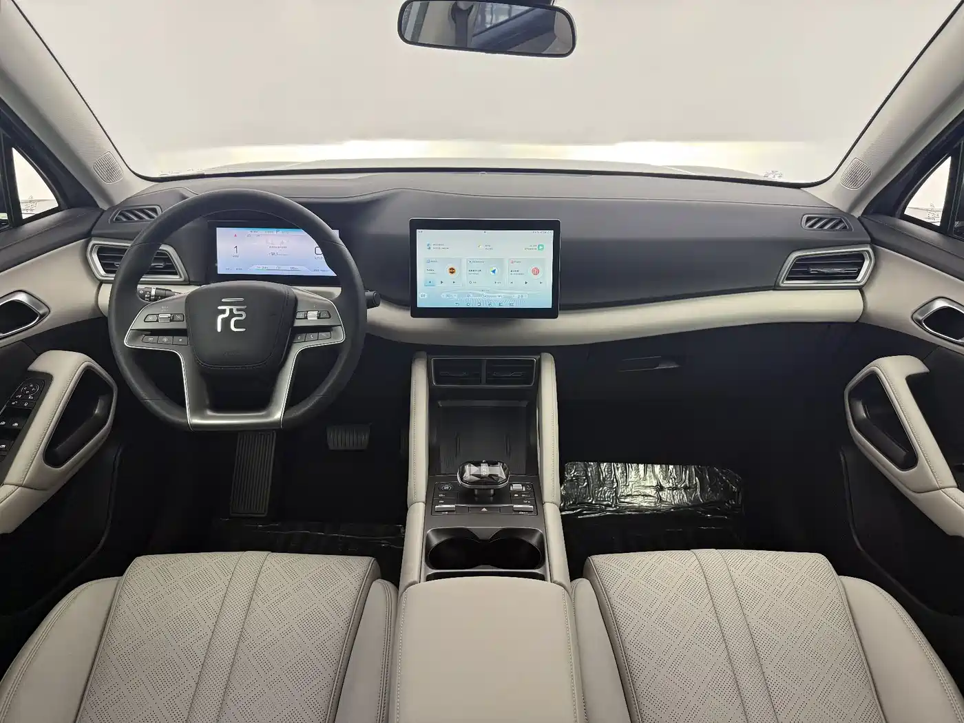 BYD Yuan UP 2024 2024 401KM Vitality Edition