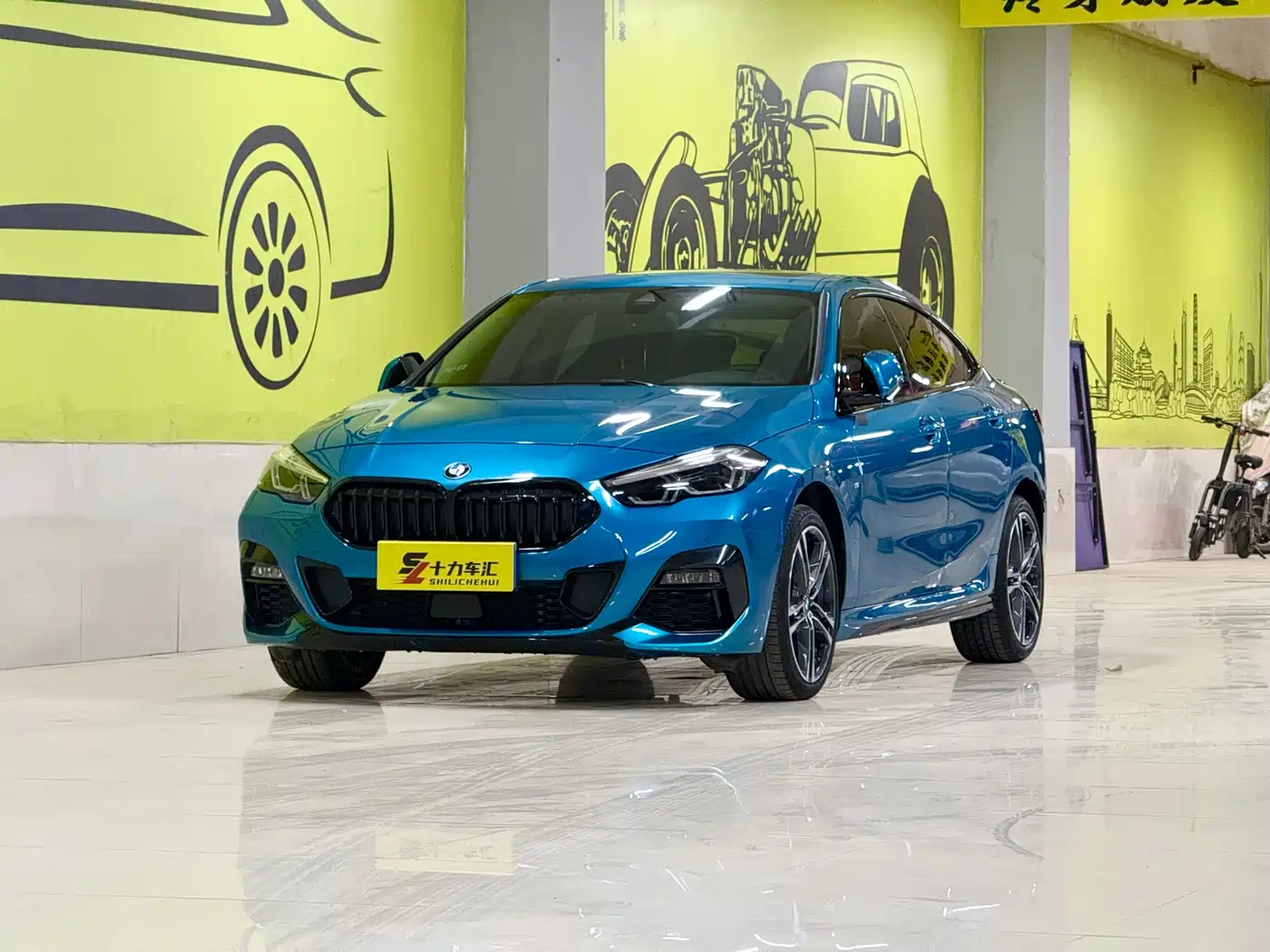 BMW 2 Series (Import) 2023 Facelift 225i 4-Door Coupe M Sport Shadowline Package