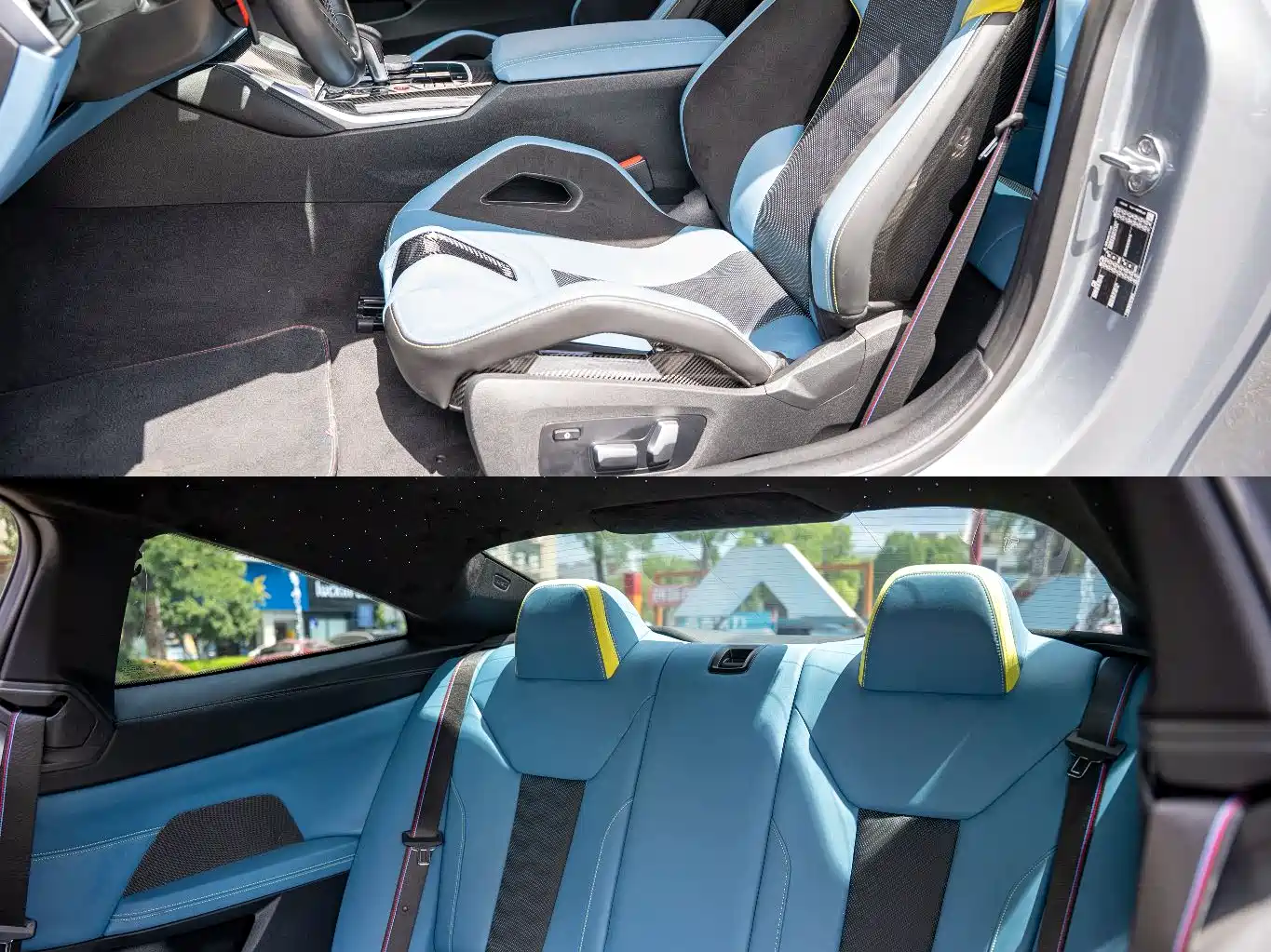 BMW M4 2022 M4 Coupe Thunder Edition фото 8