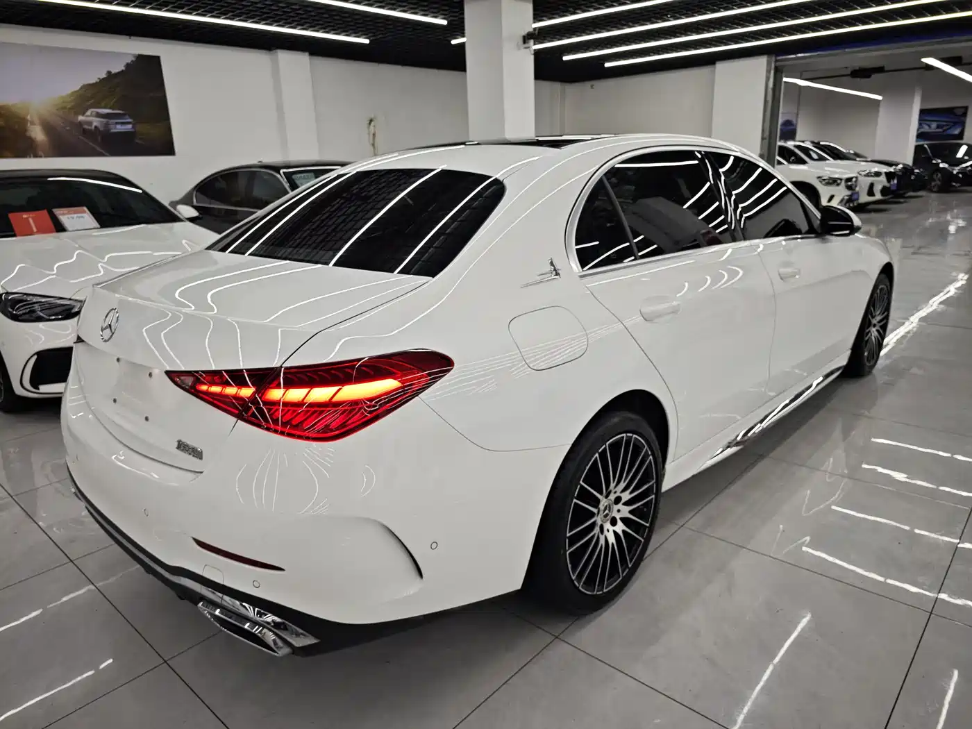 Mercedes-Benz C-Class 2022 C 260 L Sport Edition фото 5