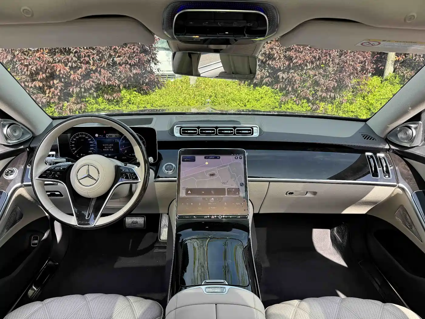Mercedes-Benz Maybach S-Class 2022 S 480 4MATIC Intelligent Premium Special Edition фото 11