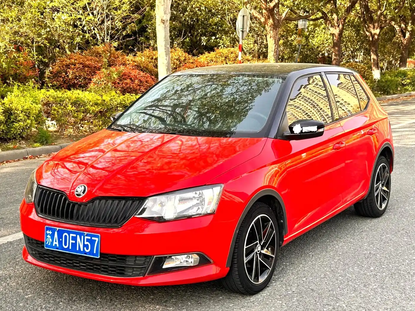 Škoda Fabia 2015 1.6L Automatic Sport