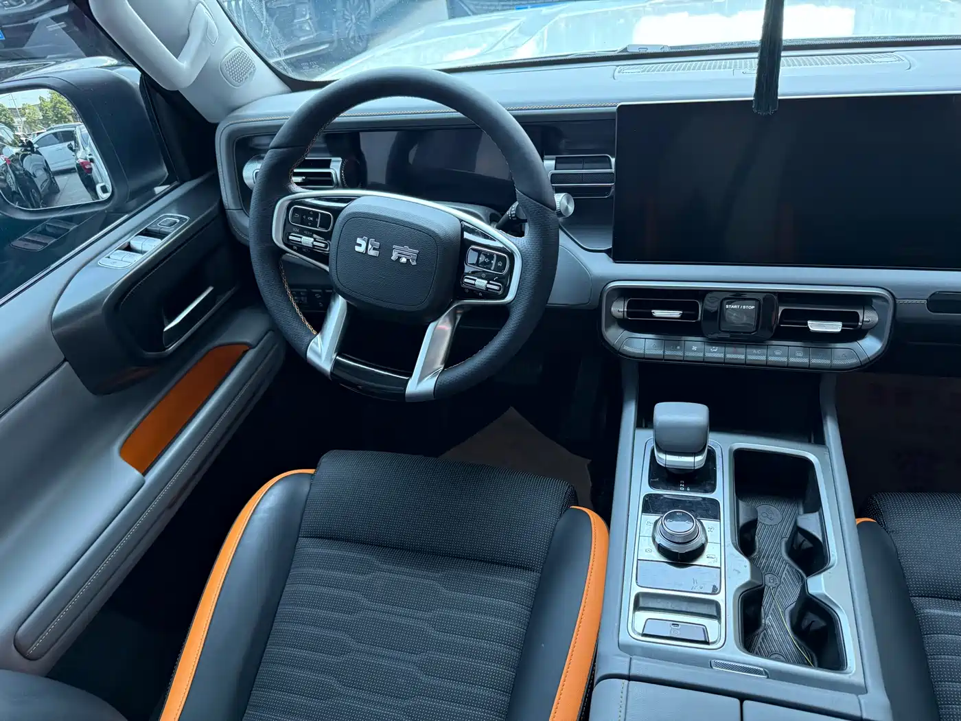 BAIC ORV Beijing Offroad BJ40 2024 Model 2.0T New Urban Hunter Pioneer Edition фото 5