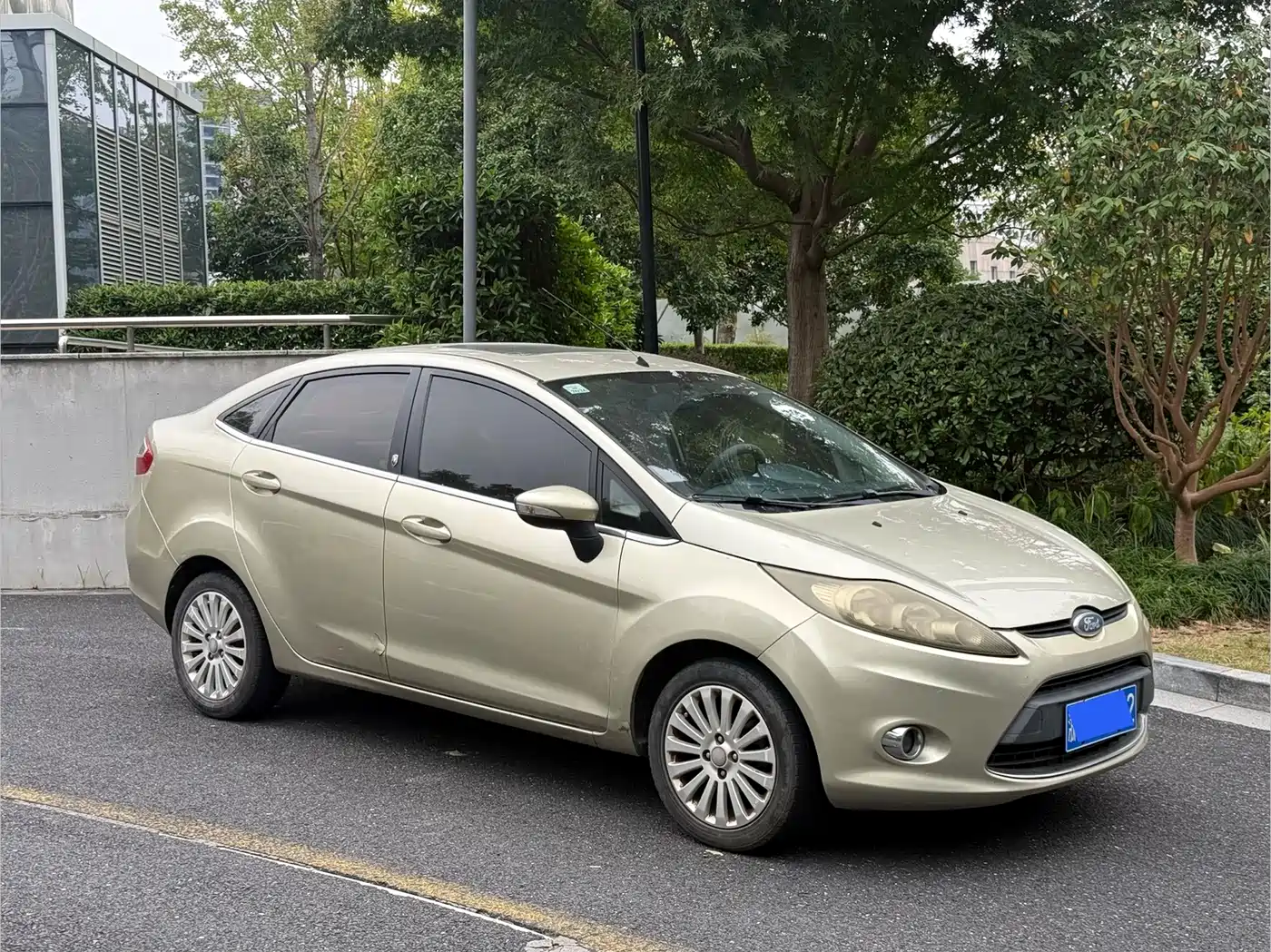 Ford Fiesta 2009 2009 Sedan 1.5L Automatic Luxury