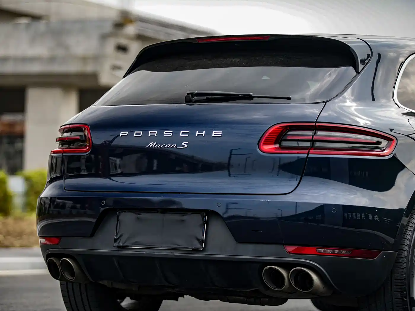 Porsche Macan 2017 Macan S 3.0T фото 8