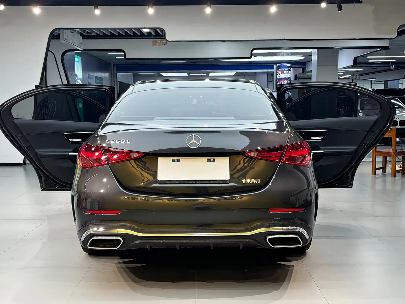 Mercedes-Benz C-Class 2022 Facelift C 260 L Sport фото 8