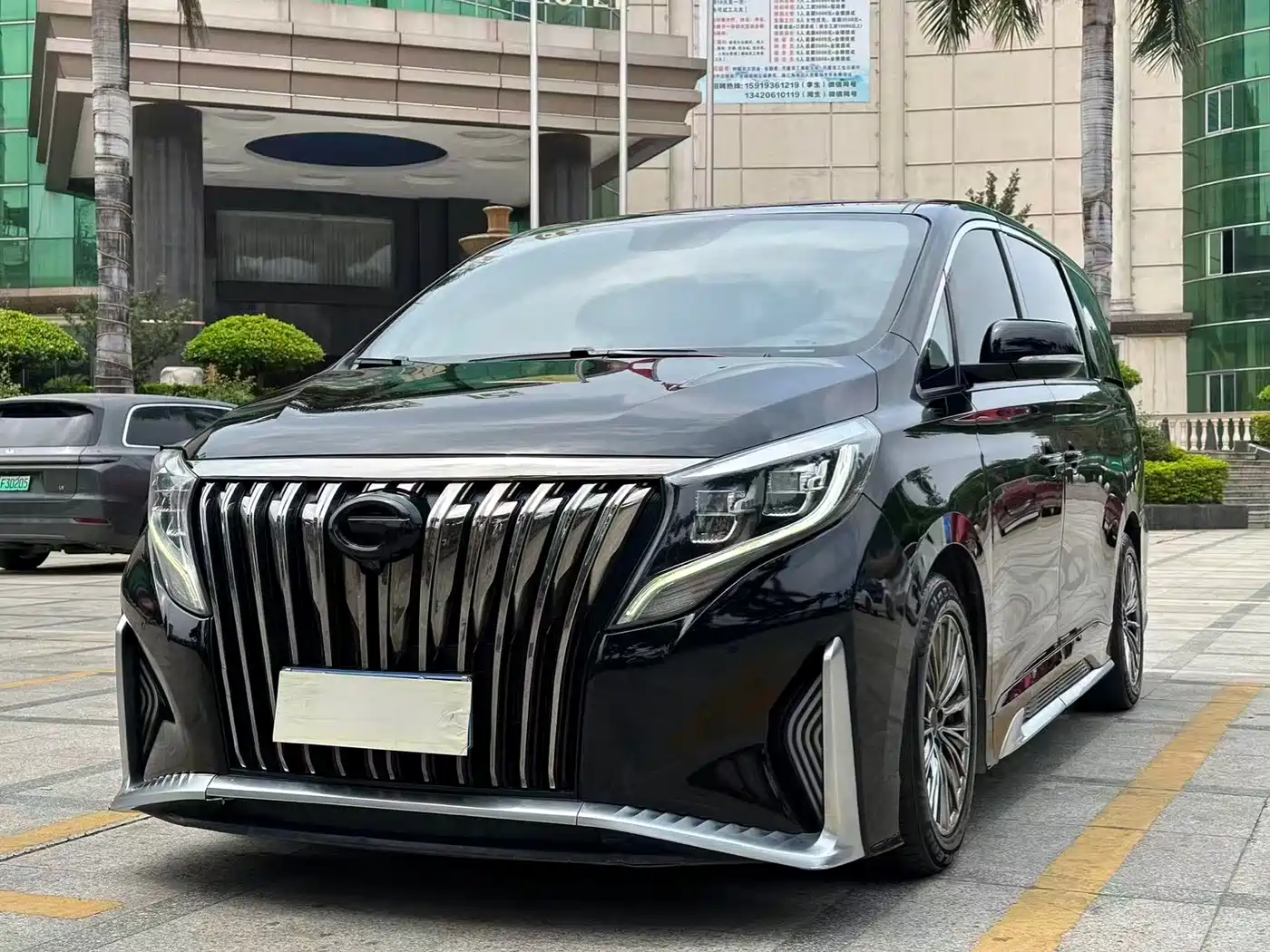 GAC Trumpchi Trumpchi M8