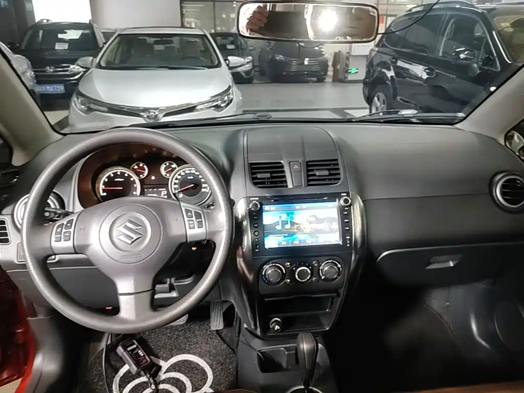 Suzuki SX4 2014 2013 1.6L Automatic Coolray