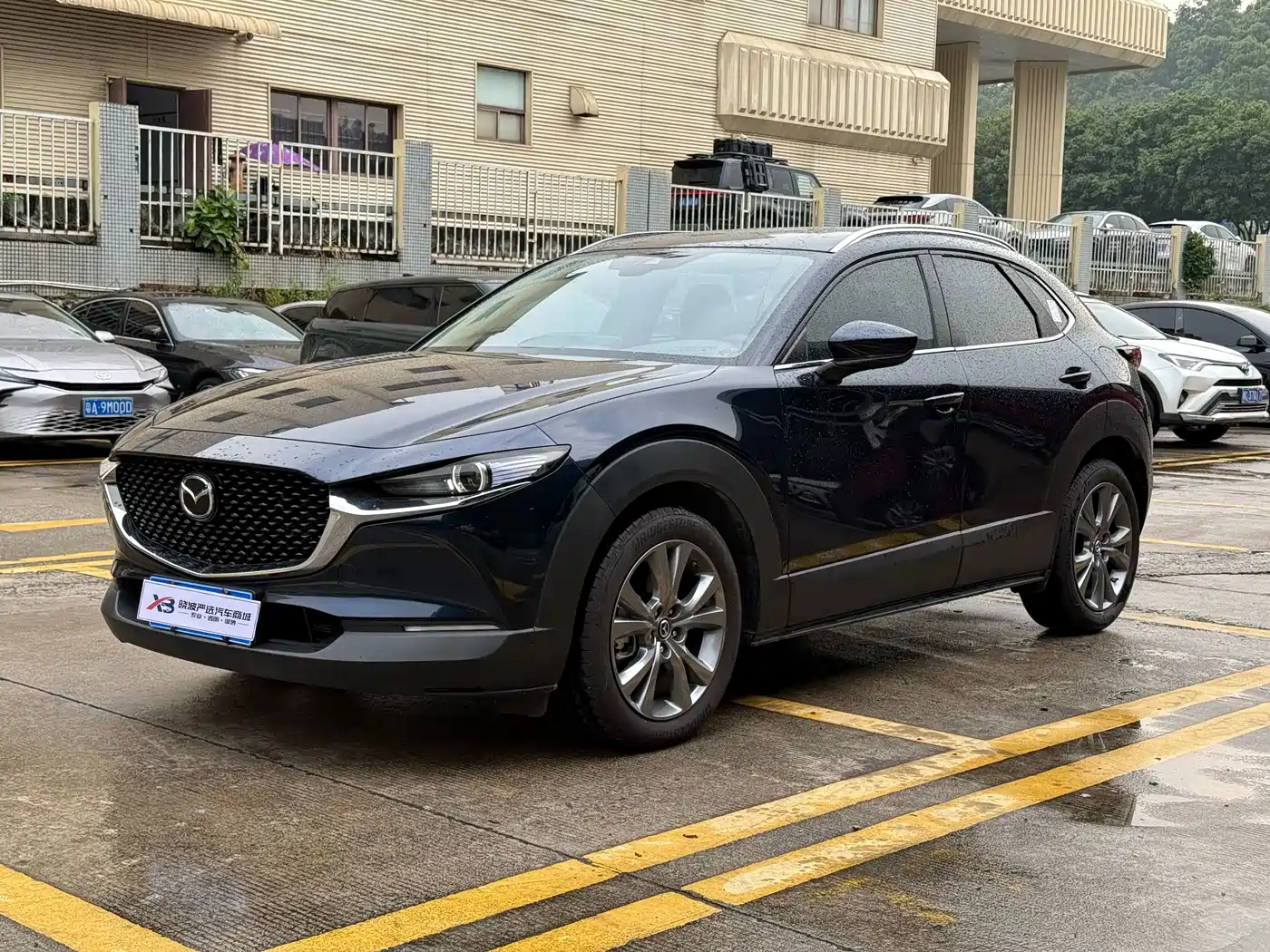 Mazda CX-30 2025 2024 2.0L Automatic Jiayue