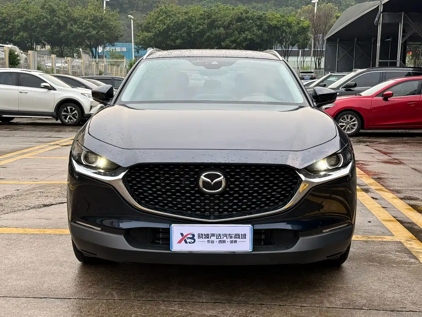 Mazda CX-30 2025 2024 2.0L Automatic Jiayue