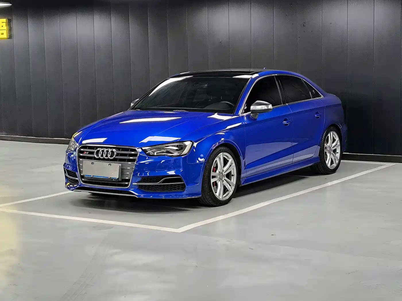 Audi S3 2017 S3 2.0T Limousine