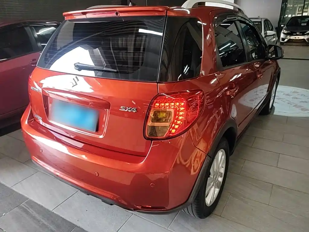 Suzuki SX4 2014 2013 1.6L Automatic Coolray