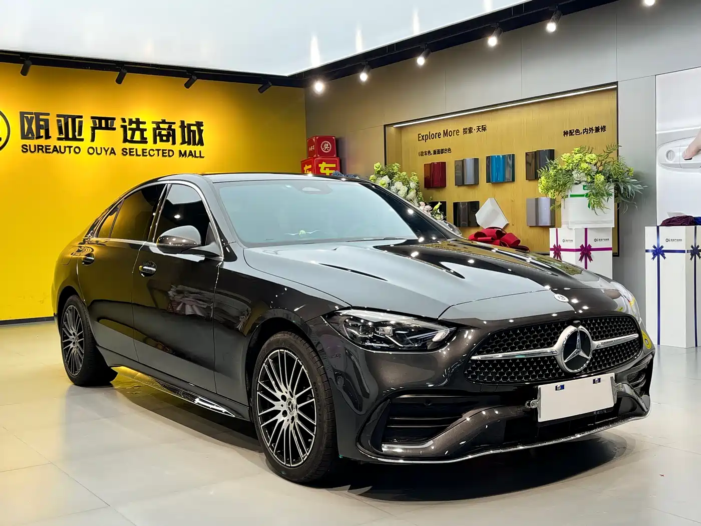 Mercedes-Benz C-Class 2022 Facelift C 260 L Sport фото 3