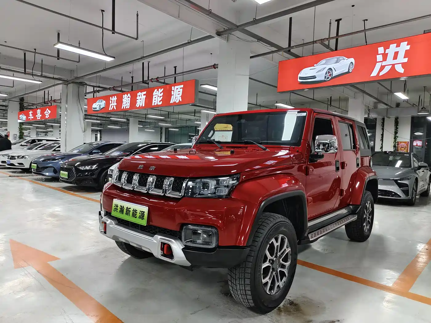 BAIC ORV Beijing Offroad BJ40 2020 2.0T Automatic AWD Urban Hunter Edition Hero Type
