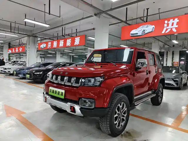 BAIC ORV Beijing Offroad BJ40 2020 2.0T Automatic AWD Urban Hunter Edition Hero Type