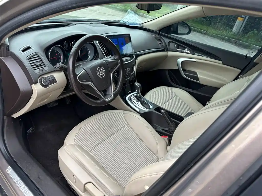 Buick Regal 2014 2.0L Leading Fashion Type фото 5