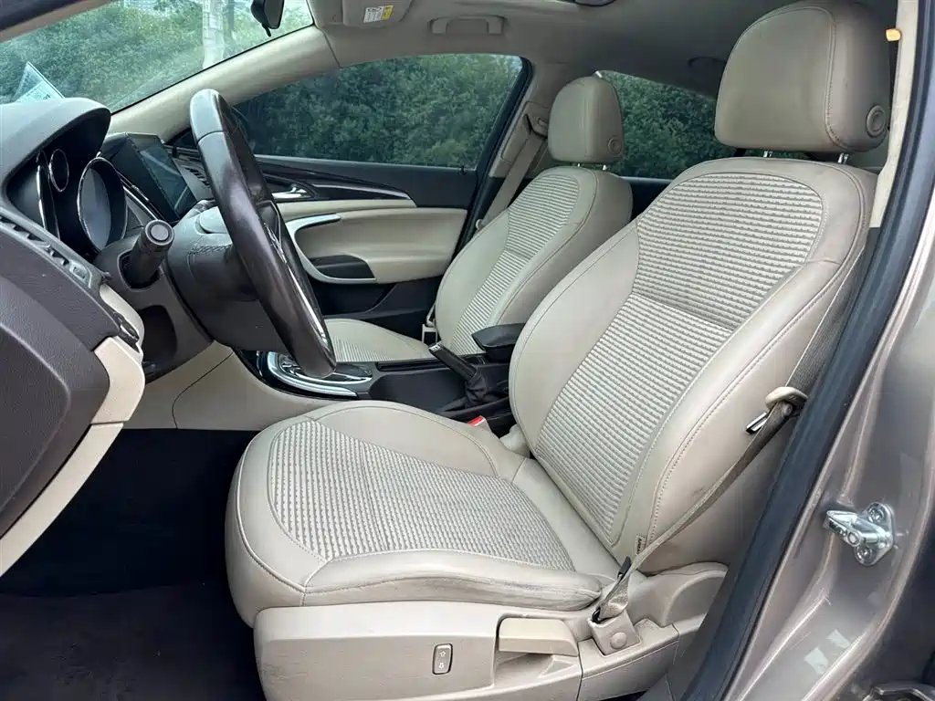 Buick Regal 2014 2.0L Leading Fashion Type фото 11