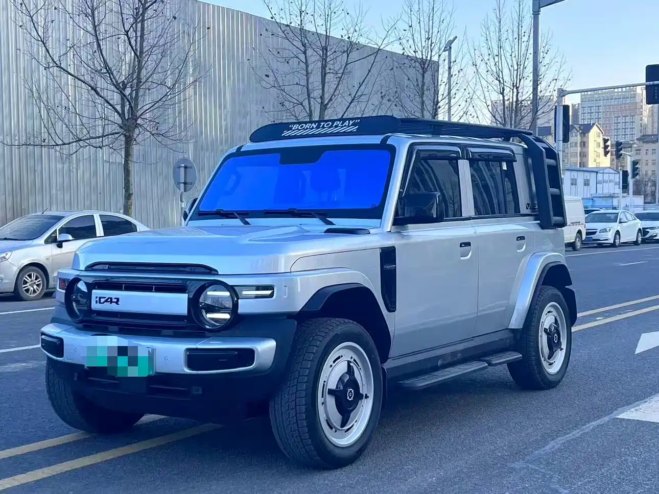 iCAR V23 2025 2025 401 2WD Advanced Edition