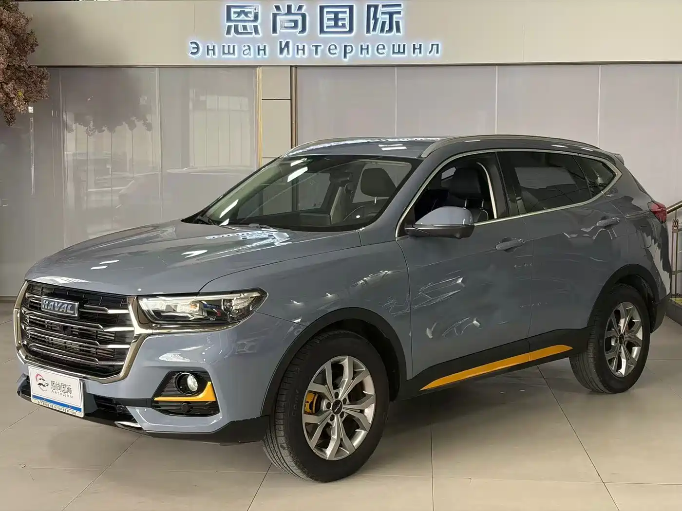 Haval H6 2023 — пригон из Китая