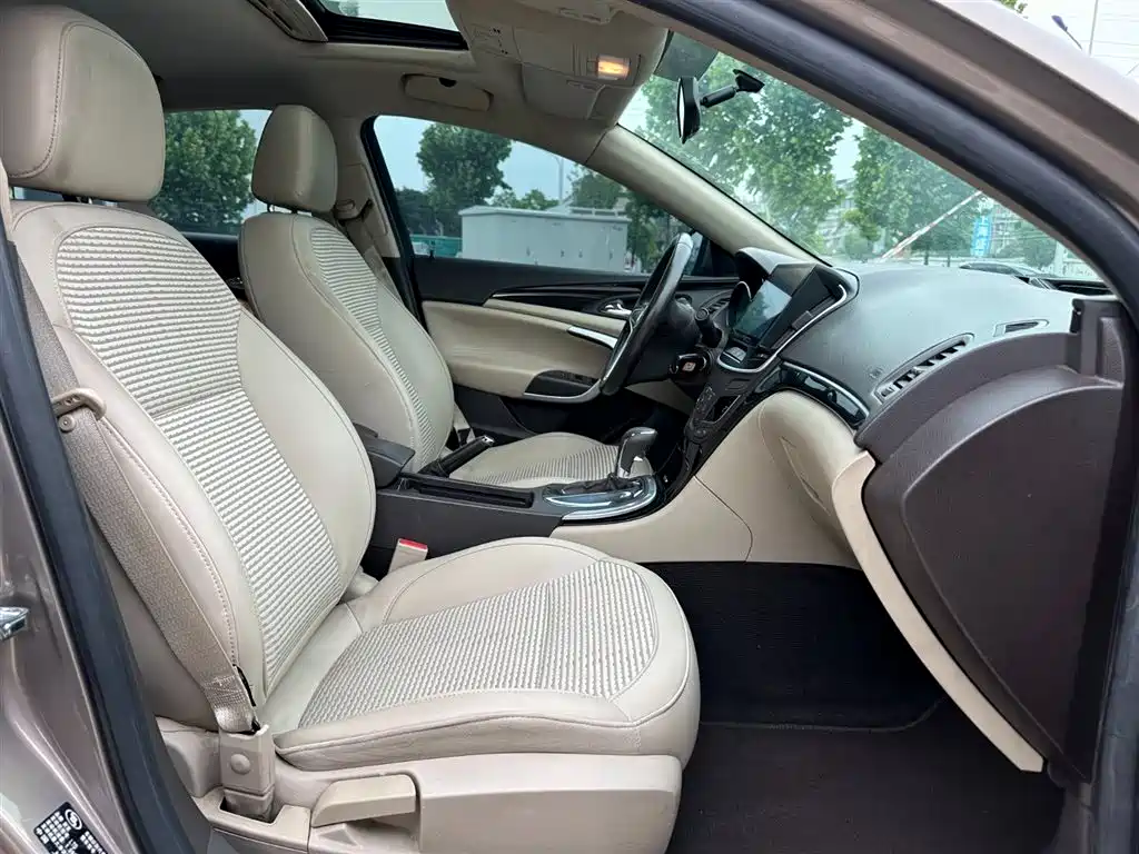 Buick Regal 2014 2.0L Leading Fashion Type фото 24