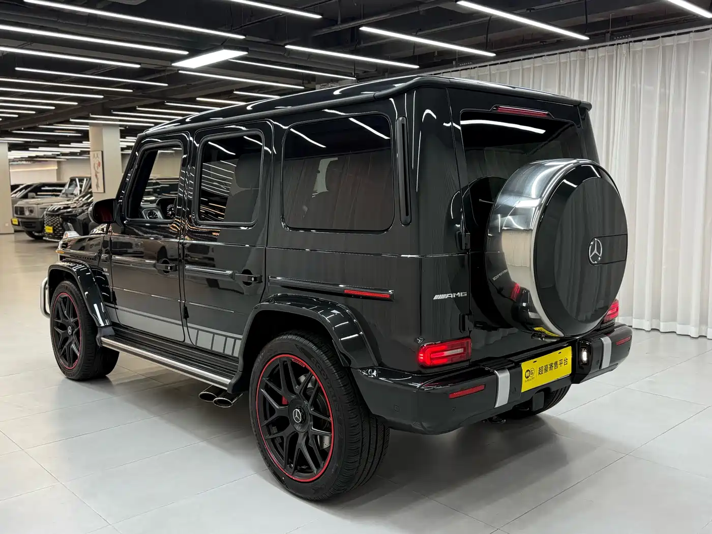 Mercedes-Benz G-Class AMG 2019 AMG G 63 фото 5