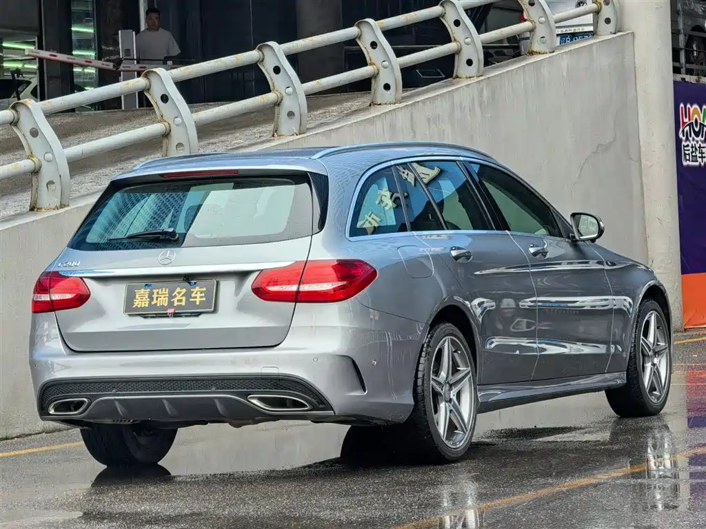 Mercedes-Benz C-Class (Import) 2015 C 200 Estate фото 5