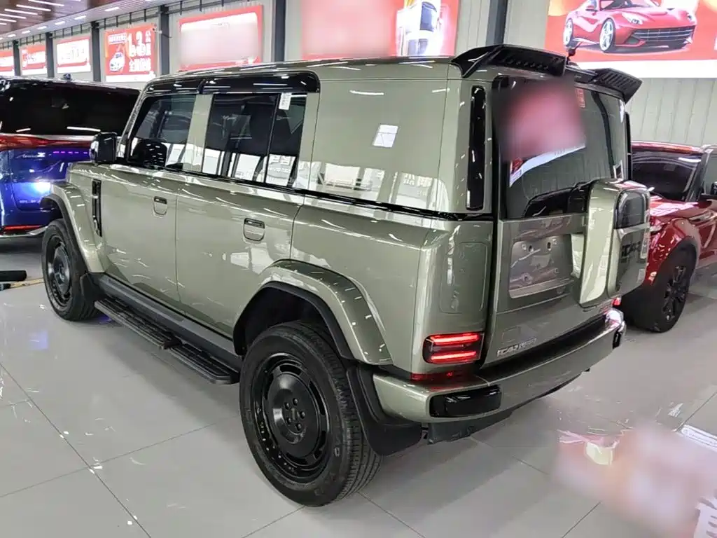 iCAR V23 2025 2025 401 2WD Advanced Edition