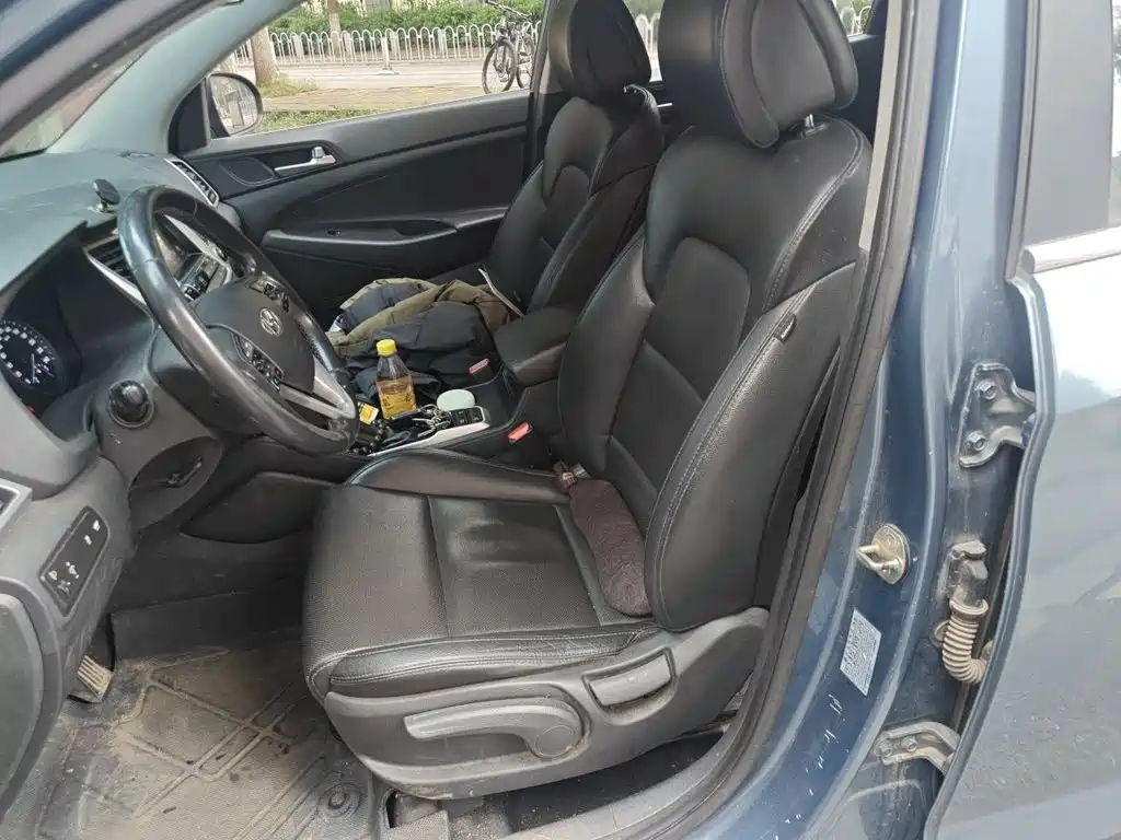 Hyundai Tucson 2015 2015 1.6T Dual Clutch 2WD Leading